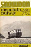Book cover of Snowdon Mountain Railway  by RANSOME-WALLIS, P. 